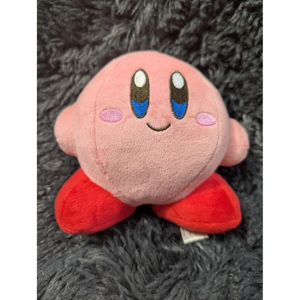 Nintendo Kirby Plush Pink Stuffed Animal Toy San-Ei Little Buddy 6 Inch‎